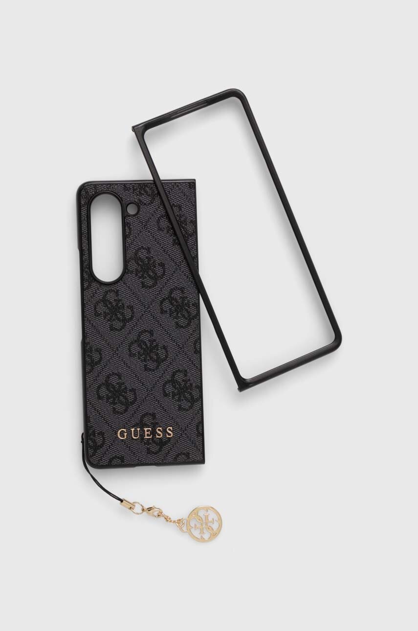 

Кейс за телефон Guess F946 Z Fold5 в сиво, Сив