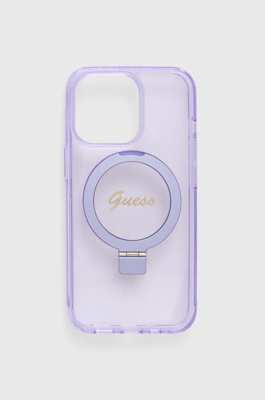 

Кейс за телефон Guess iPhone 13 Pro / 13 6.1" в лилаво, Виолетов