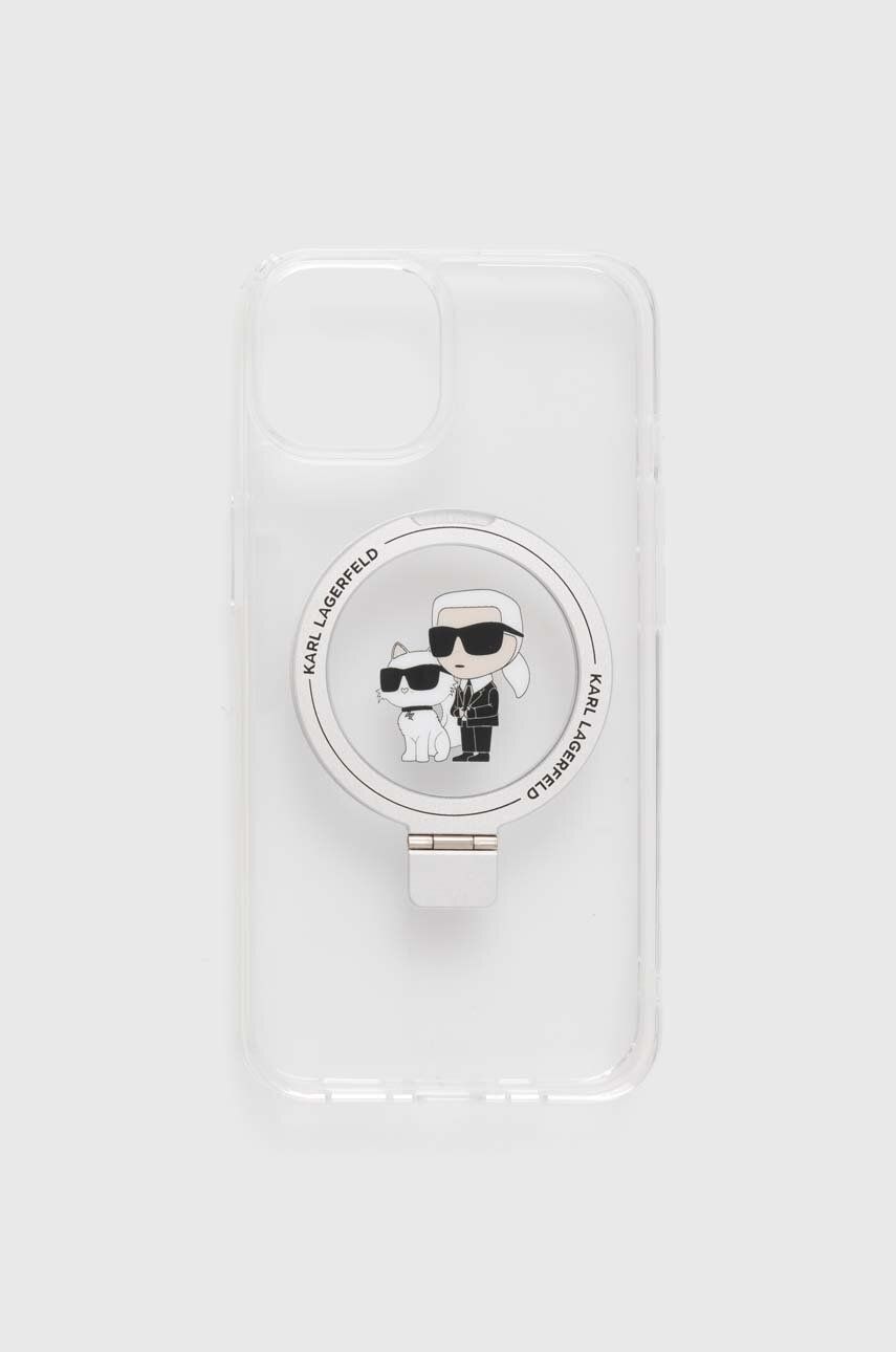 Karl Lagerfeld Husă pentru telefon iPhone 14 / 15 / 13 6.1
