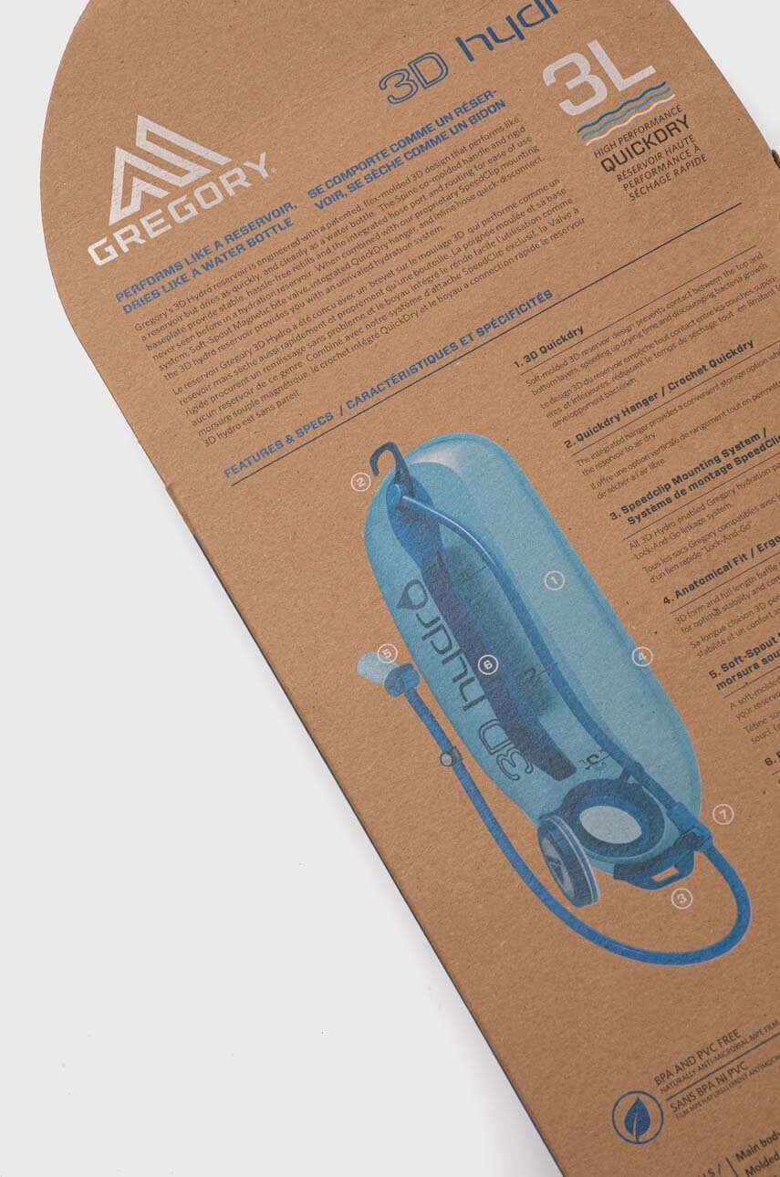 Gregory vizespalack Hydro Reservoir 3L termék 2. képe
