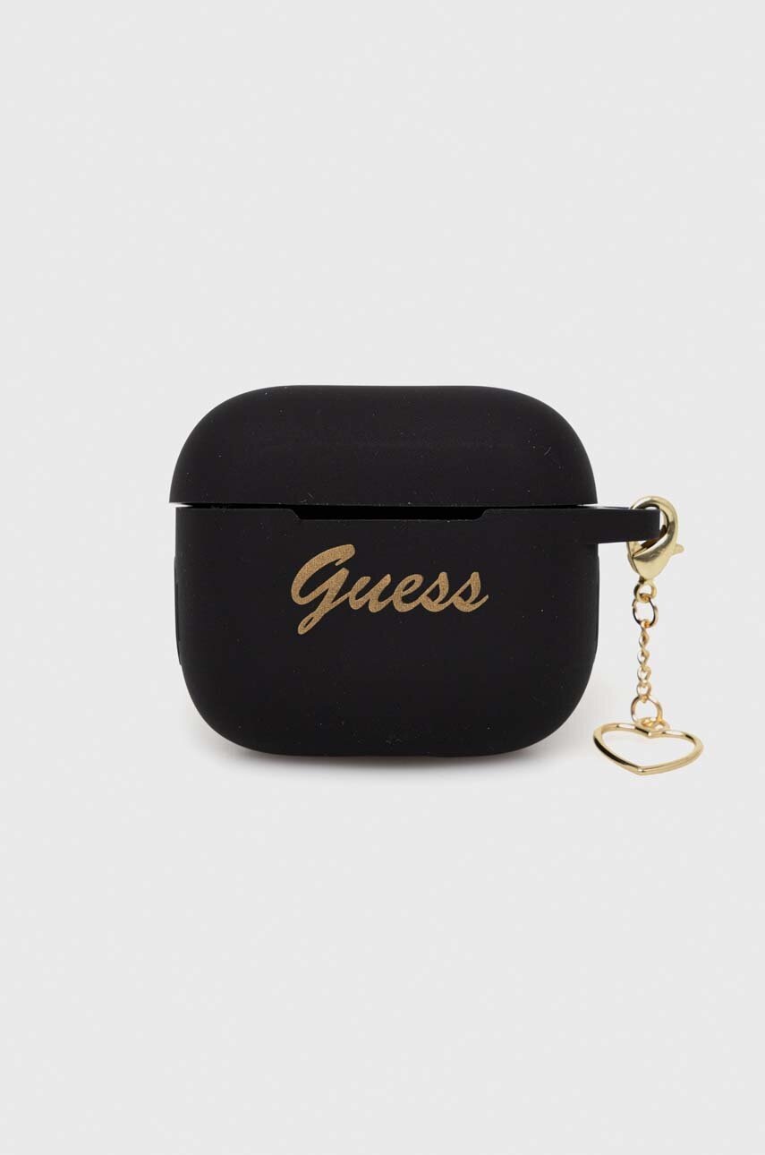 

Кейс за airpod Guess AirPods 3 cover в черно, Черен