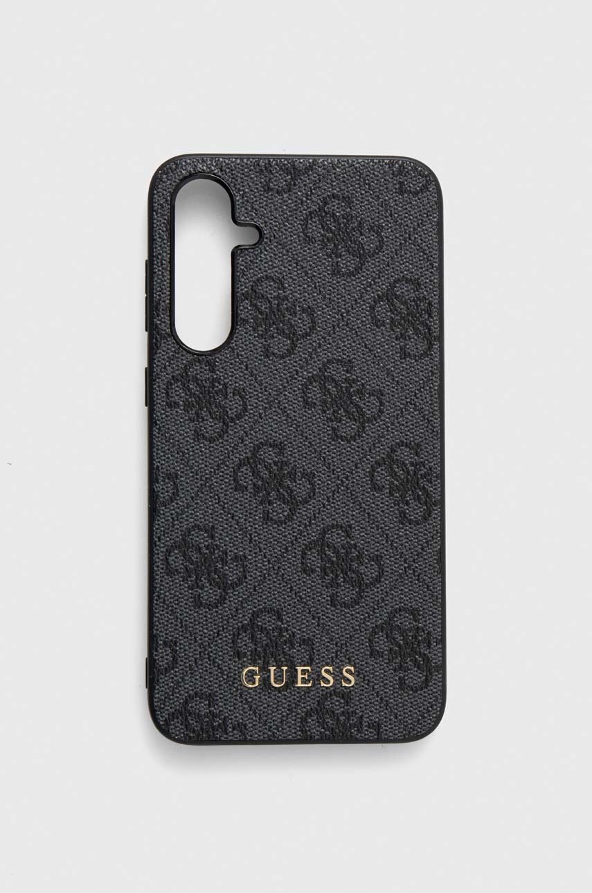 

Кейс за телефон Guess S23 FE S711 в сиво, Сив