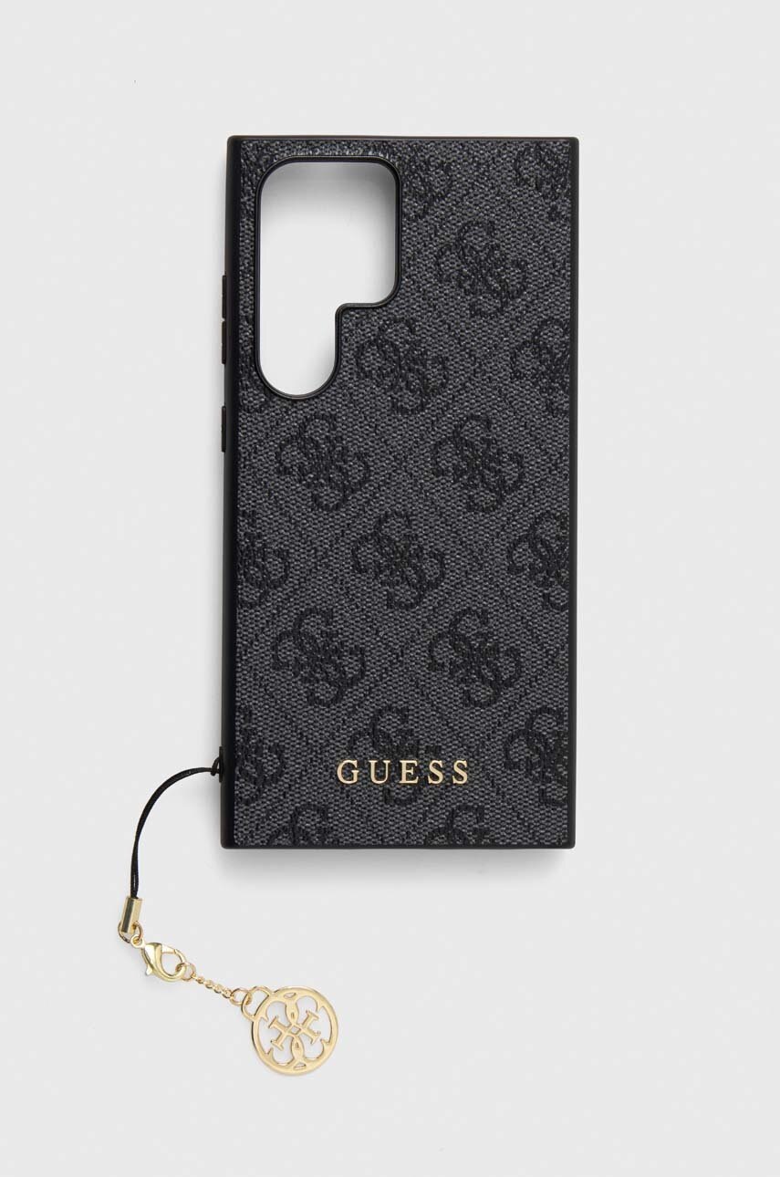 

Кейс за телефон Guess S24 Ultra S928 в черно, Черен
