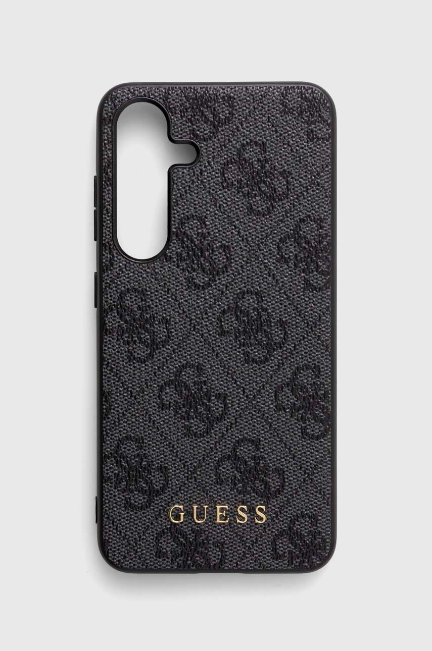

Кейс за телефон Guess S24 S921 в черно, Черен