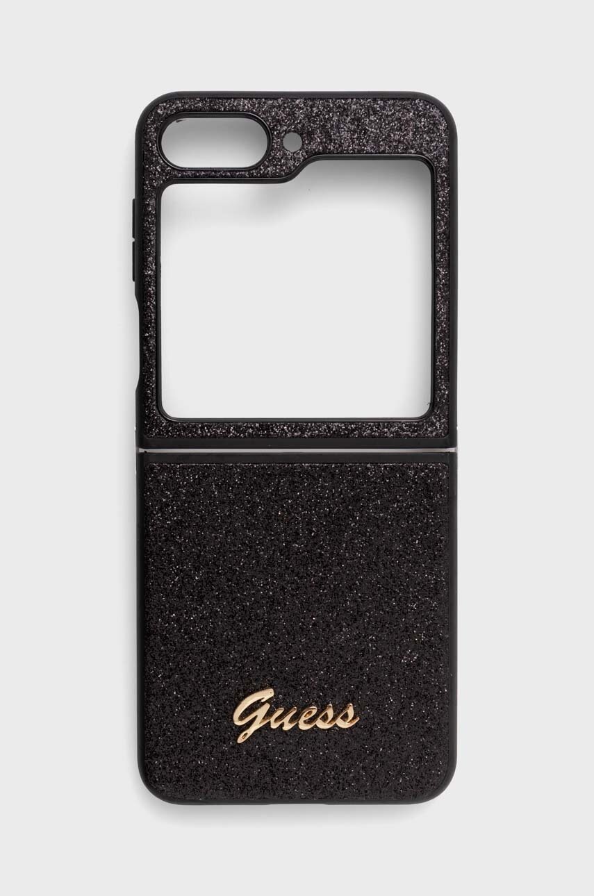 

Кейс за телефон Guess F731 Z Flip5 в черно, Черен