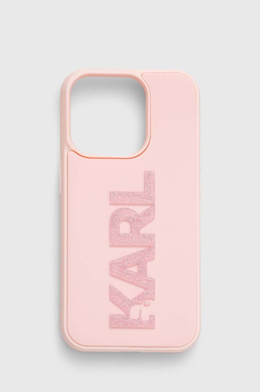 Karl Lagerfeld Husă pentru telefon iPhone 15 Pro 6.1