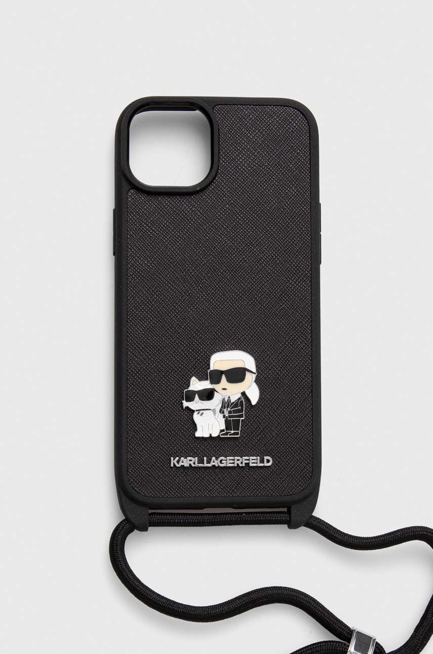 Karl Lagerfeld Husă pentru telefon iPhone 15 Plus / 14 Plus 6.7