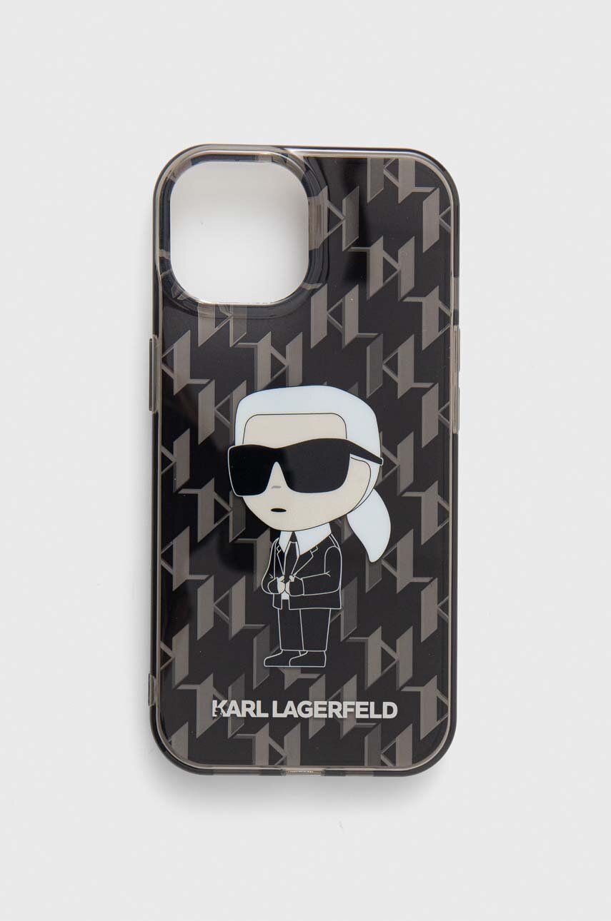 Karl Lagerfeld Husă pentru telefon iPhone 15 / 14 / 13 6.1