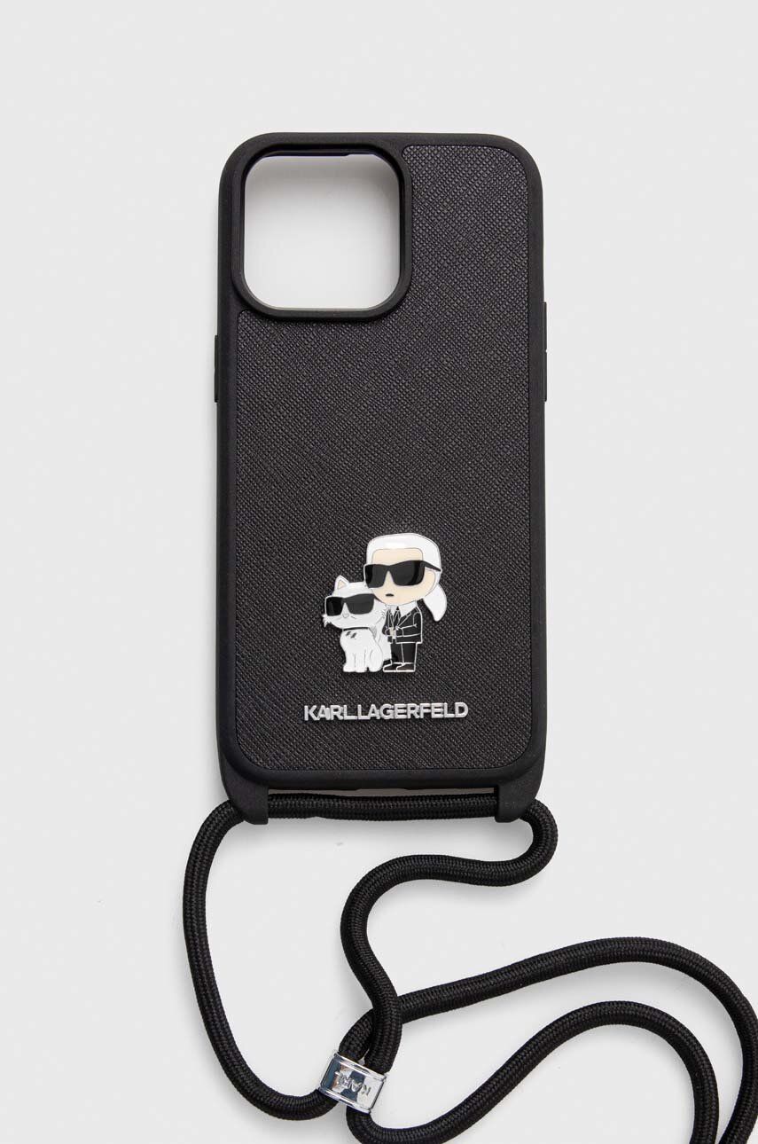 Karl Lagerfeld Husă pentru telefon iPhone 15 Pro Max 6.7