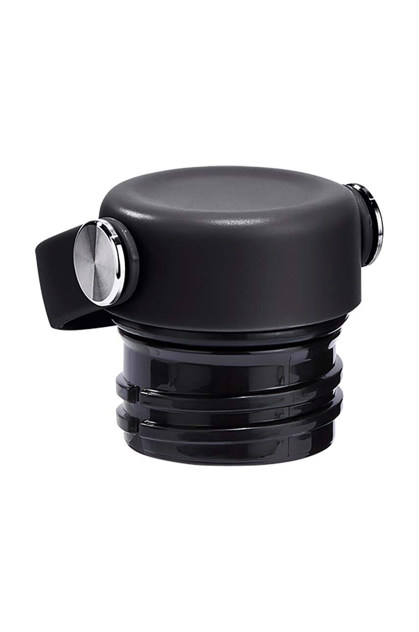Hydro Flask capac pentru sticla Standard Flex Cap Black culoarea negru, SFX001