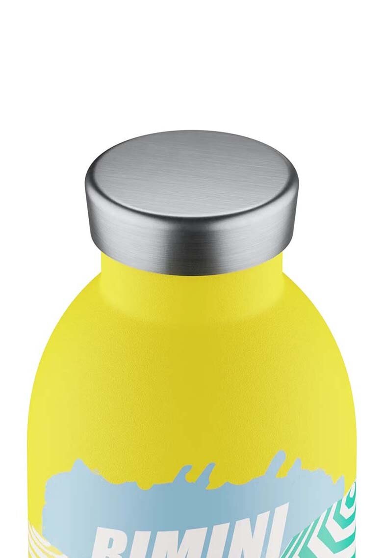 Θερμός 24bottles Rimini 500 ml χρώμα: κίτρινο φωτογραφία