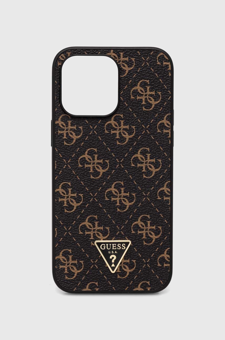 

Кейс за телефон Guess iPhone 14 Pro Max 6.7" в черно, Черен