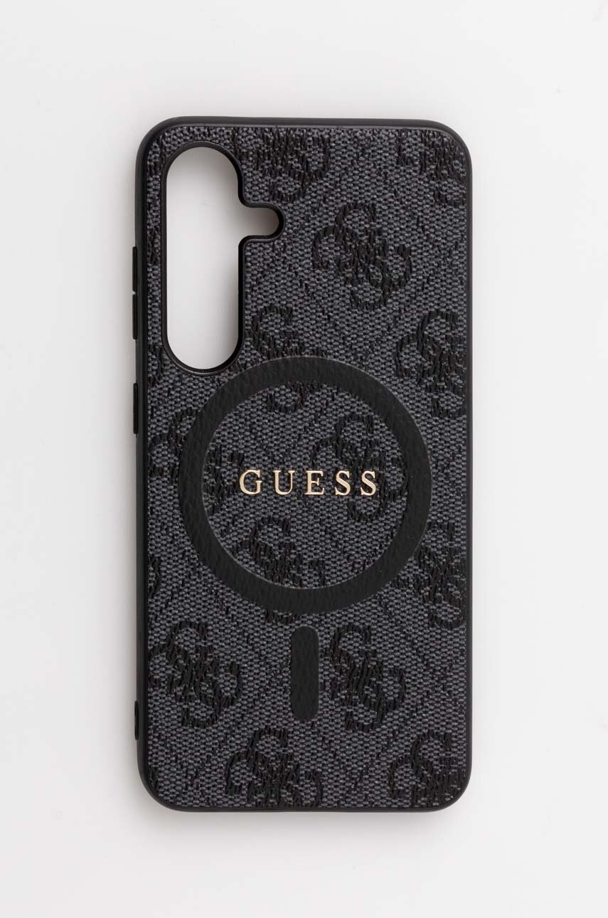 

Кейс за телефон Guess S24 S921 в сиво, Сив
