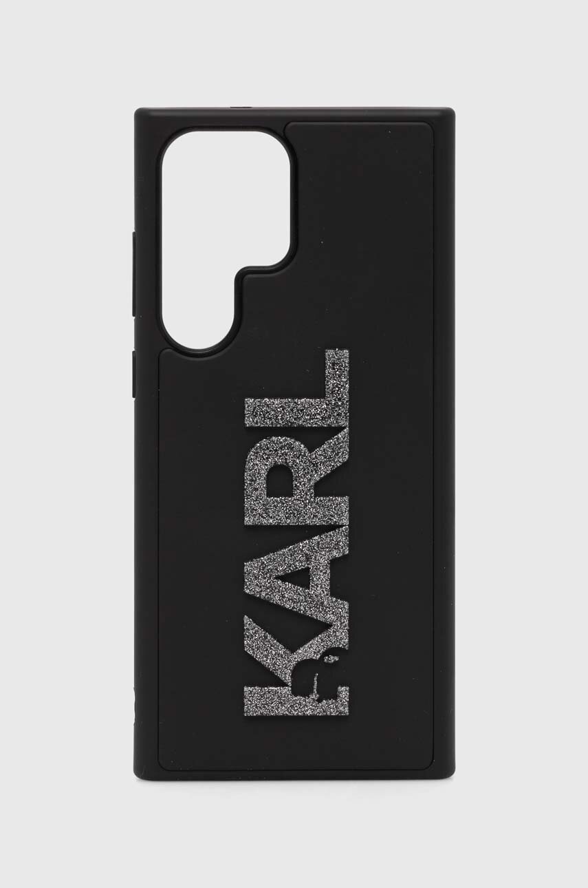 

Кейс за телефон Karl Lagerfeld S23 Ultra S918 в черно, Черен