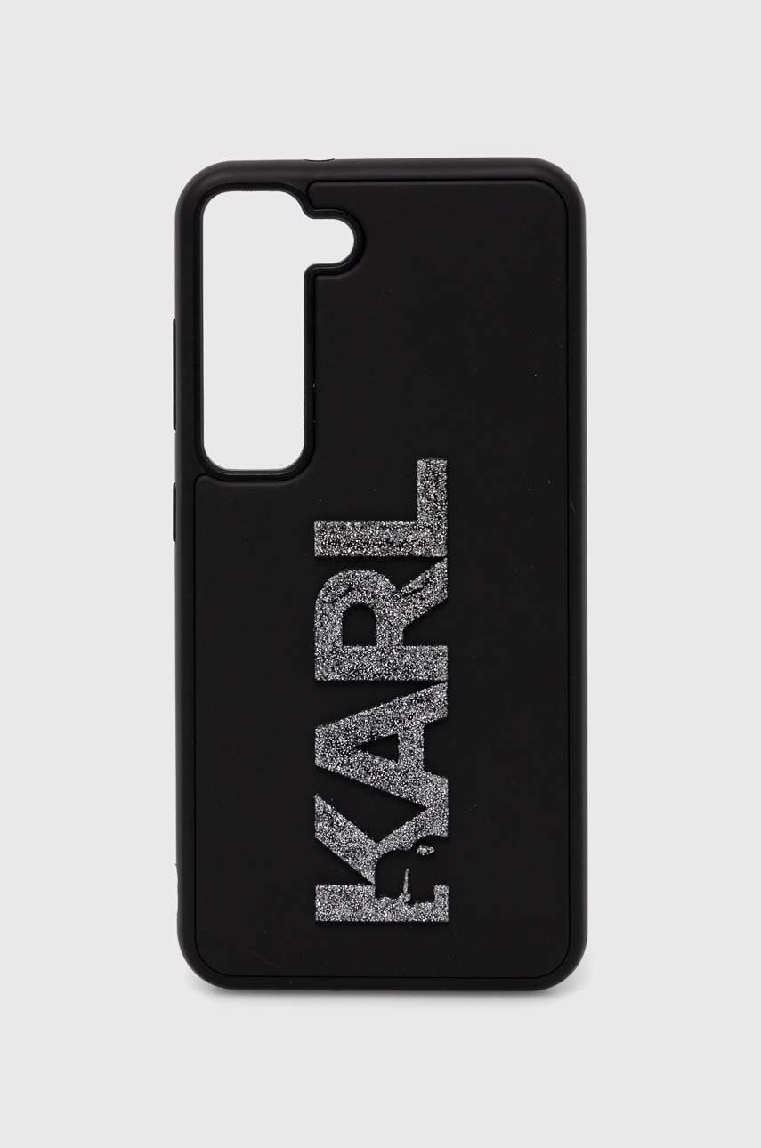 

Кейс за телефон Karl Lagerfeld S23 S911 в черно, Черен