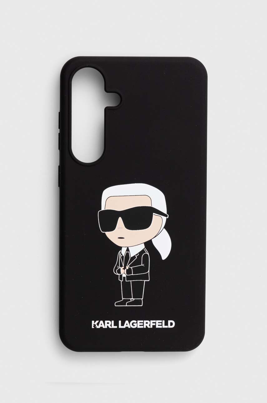

Кейс за телефон Karl Lagerfeld S24+ S926 в черно, Черен