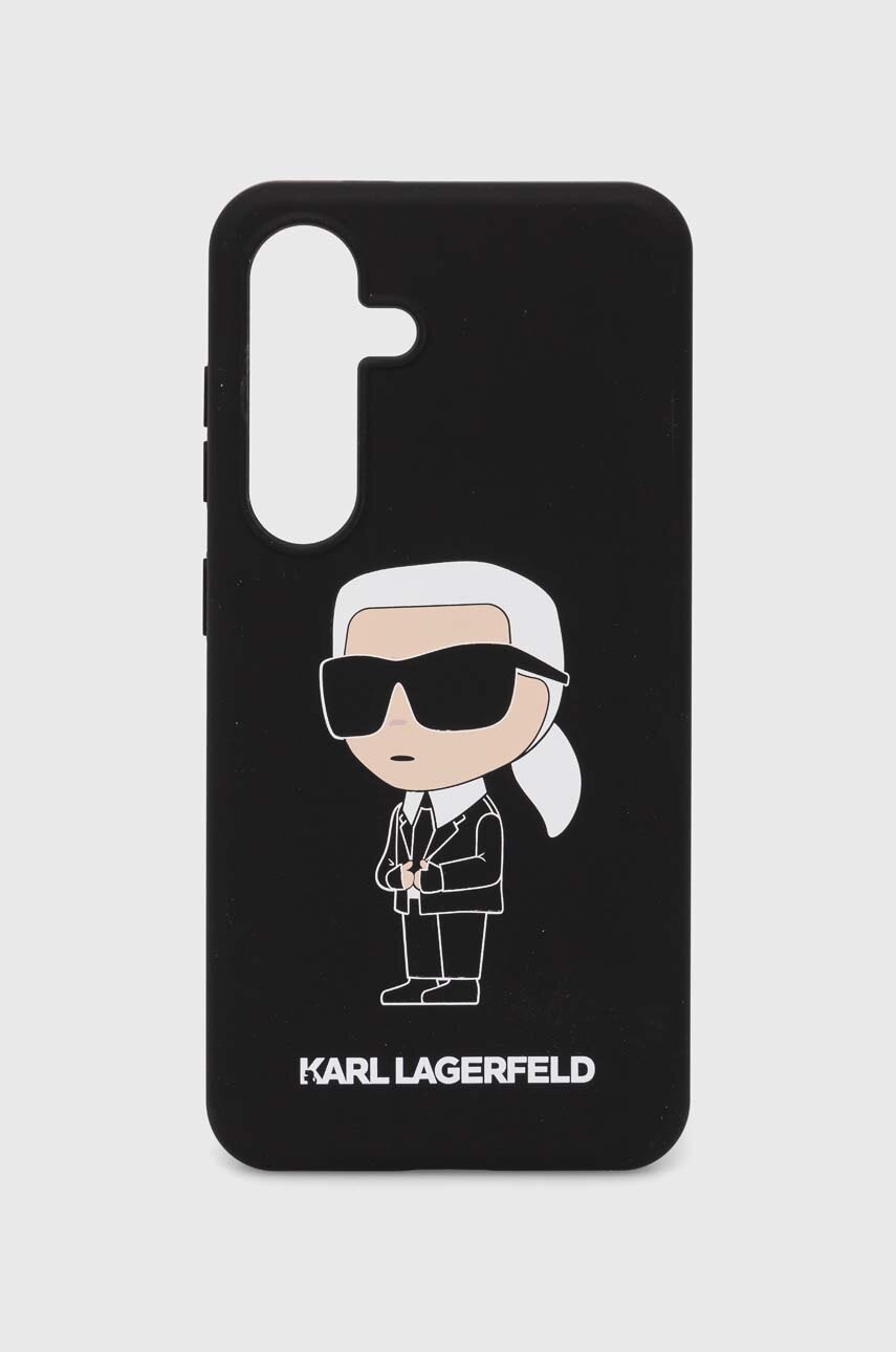 

Кейс за телефон Karl Lagerfeld S24 S921 в черно, Черен