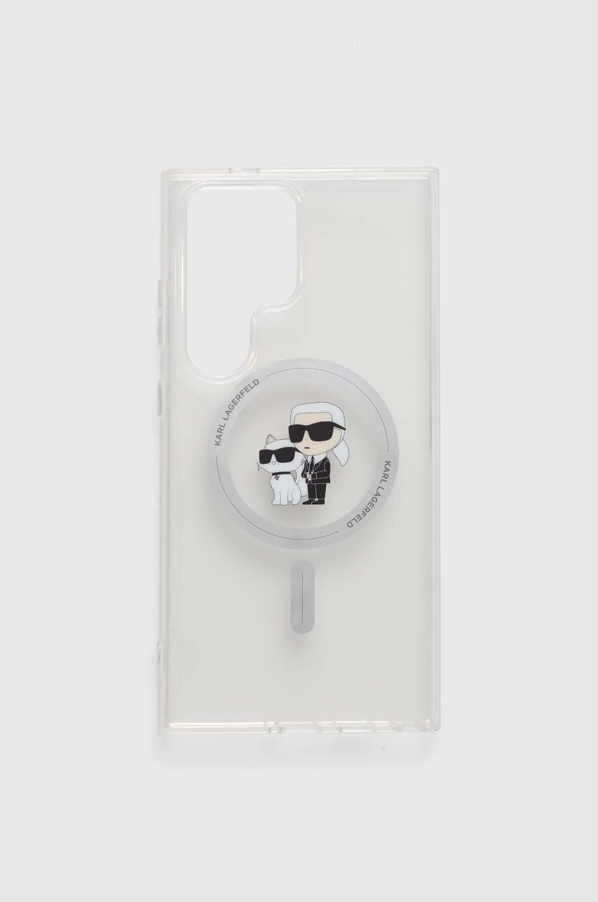 

Кейс за телефон Karl Lagerfeld S24 Ultra S928 в прозрачен цвят