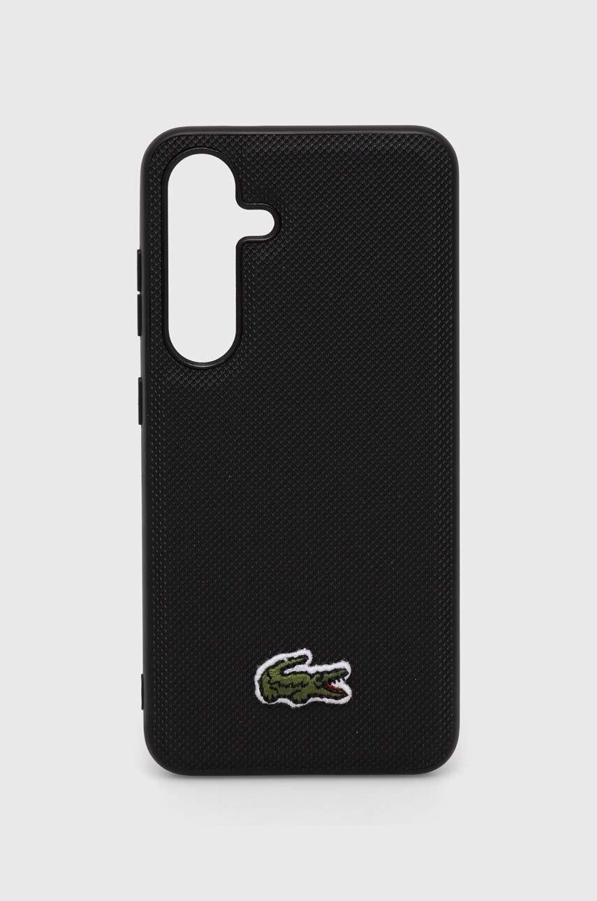

Кейс за телефон Lacoste Samsung Galaxy S24 S921 в черно, Черен