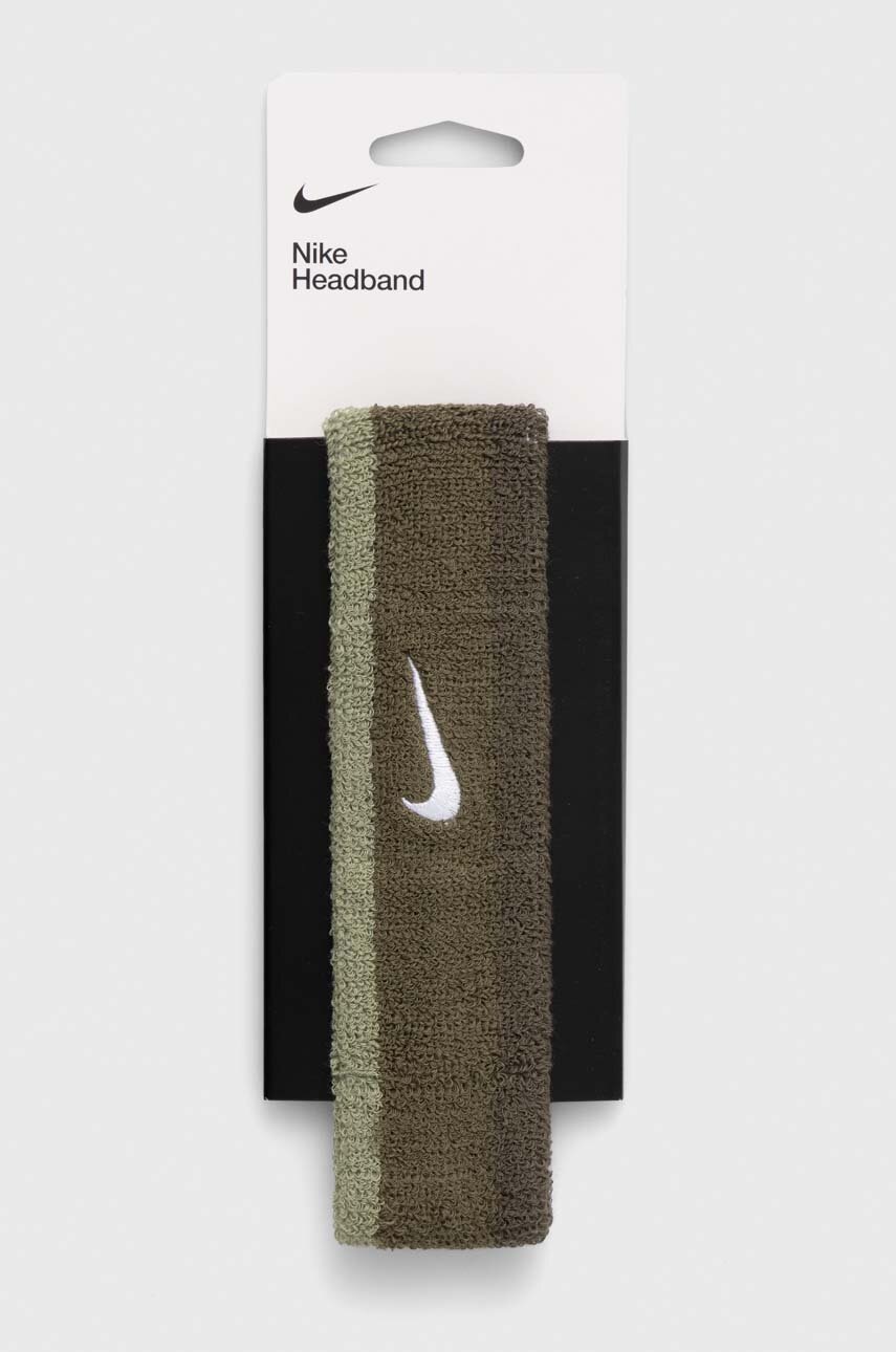 Nike bentita pentru cap culoarea verde