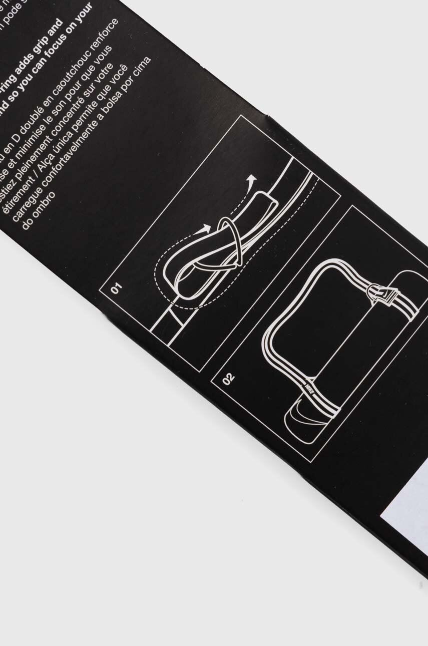 Ζώνη γιόγκα Nike χρώμα: γκρι φωτογραφία