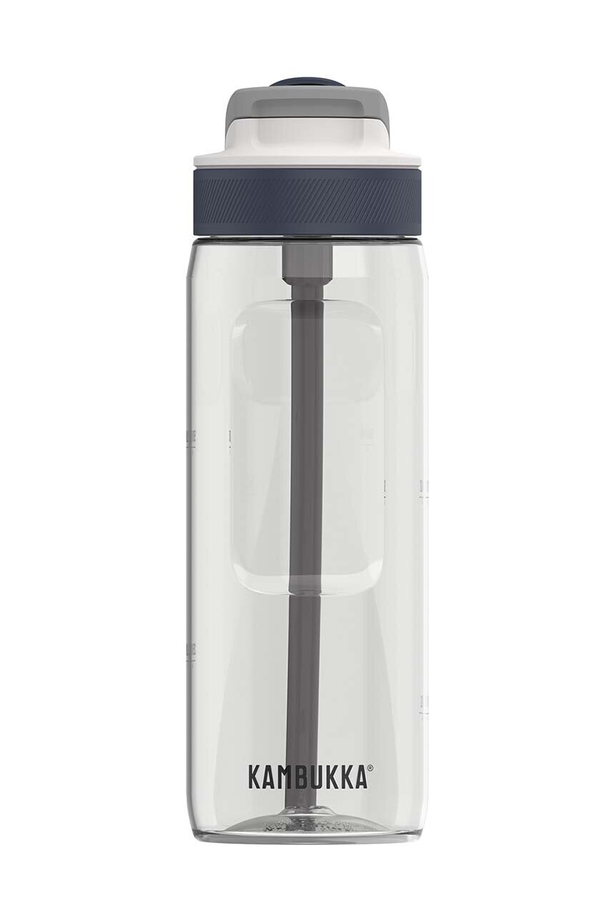 Kambukka sticla Lagoon 750ml Clear 2.0 culoarea negru, 11-04025