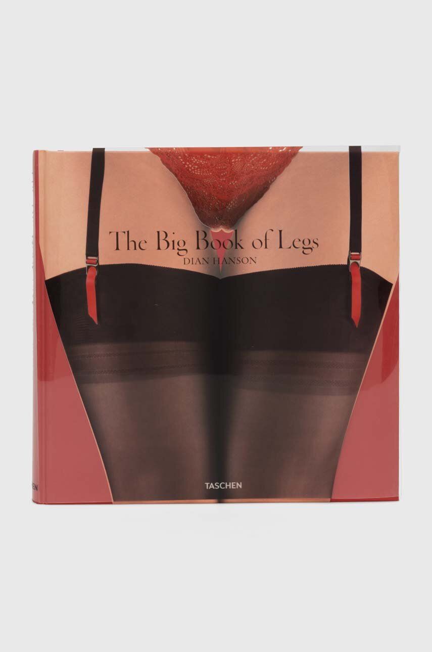 Taschen gmbh könyv the big book of legs by dian hanson, english