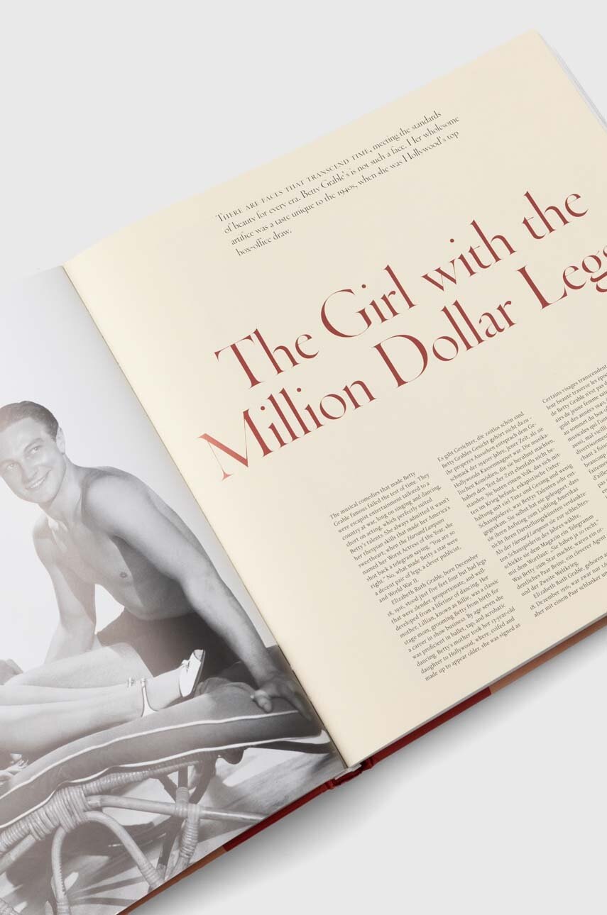 Βιβλίο Taschen GmbH The Big Book of Legs by Dian Hanson, English φωτογραφία