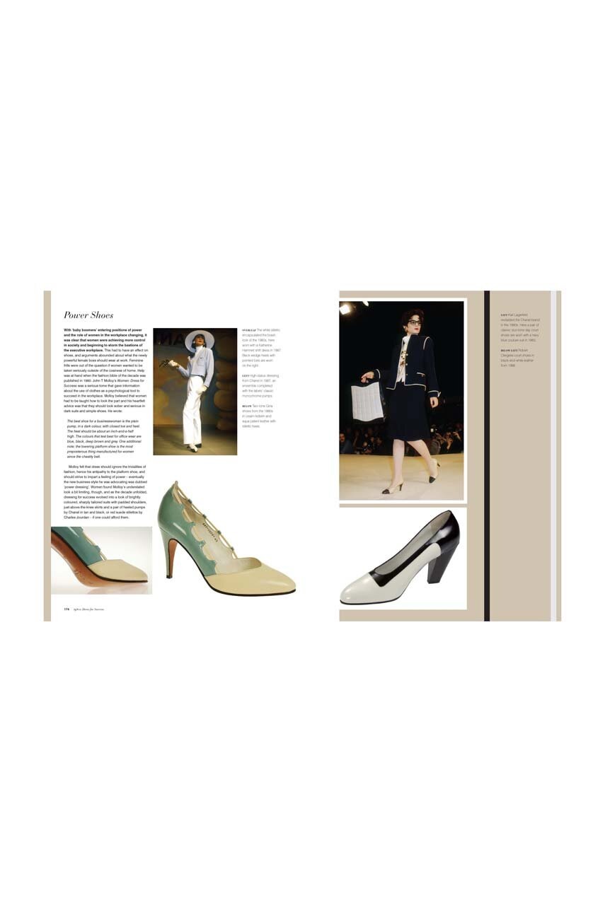 Knížka Vintage Shoes by Caroline Cox, English (obrázek 3)