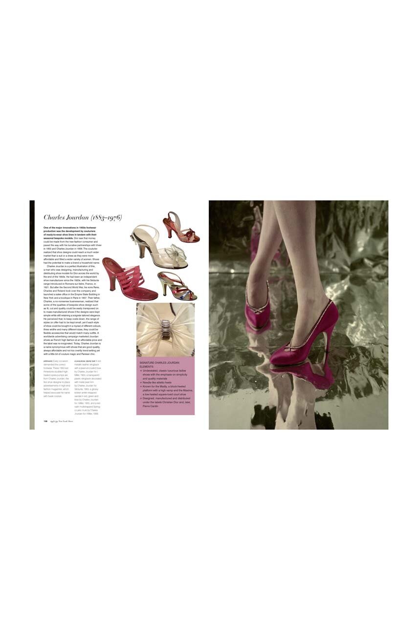 Knížka Vintage Shoes by Caroline Cox, English (obrázek 5)