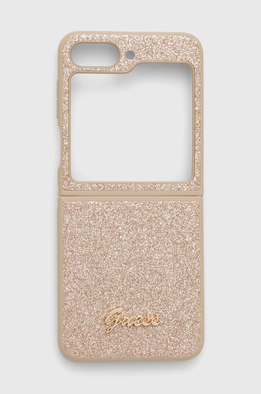

Кейс за телефон Guess F731 Z Flip5 в златисто, Злато