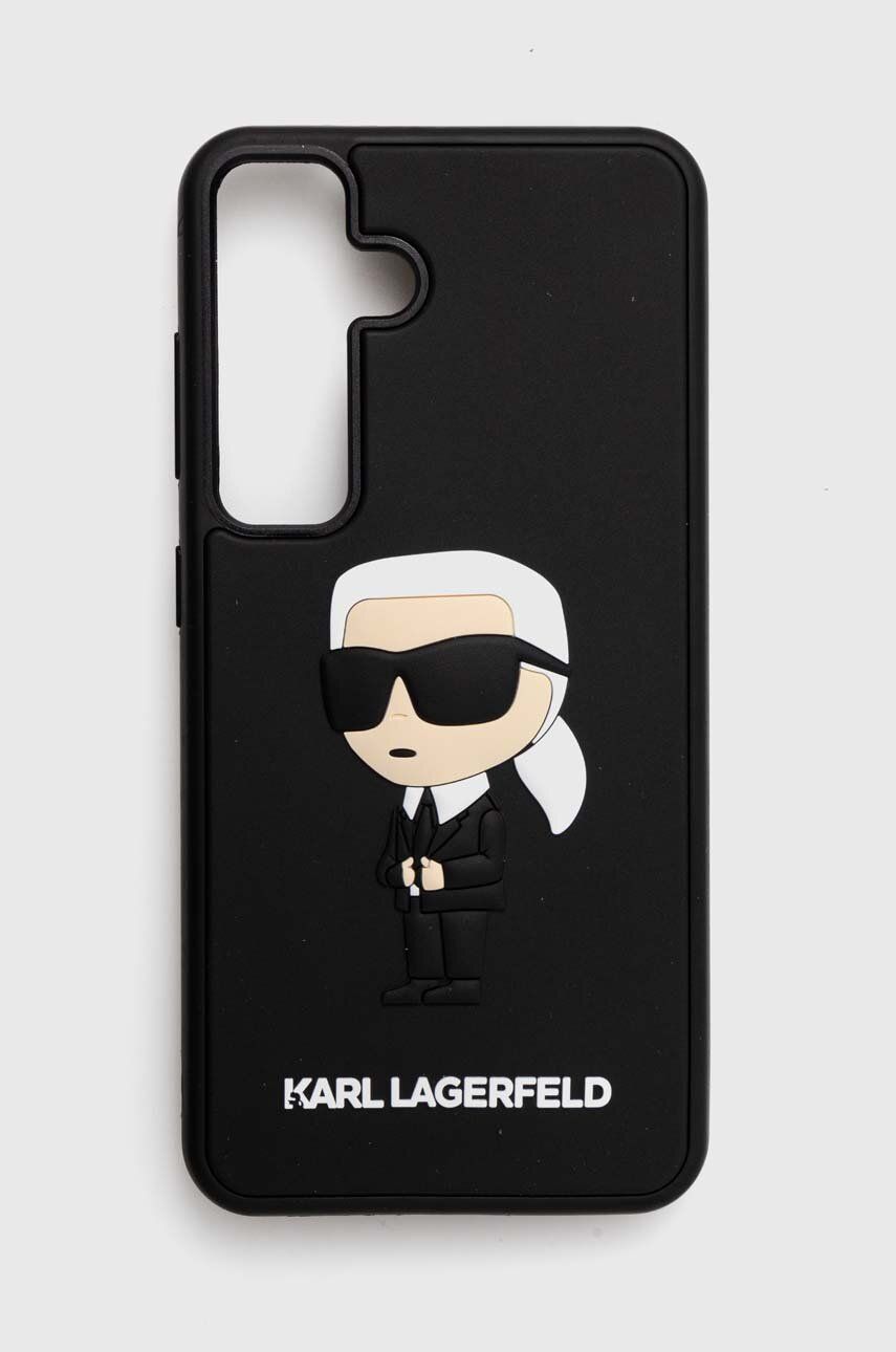 Levně Obal na telefon Karl Lagerfeld S24 S921 černá barva