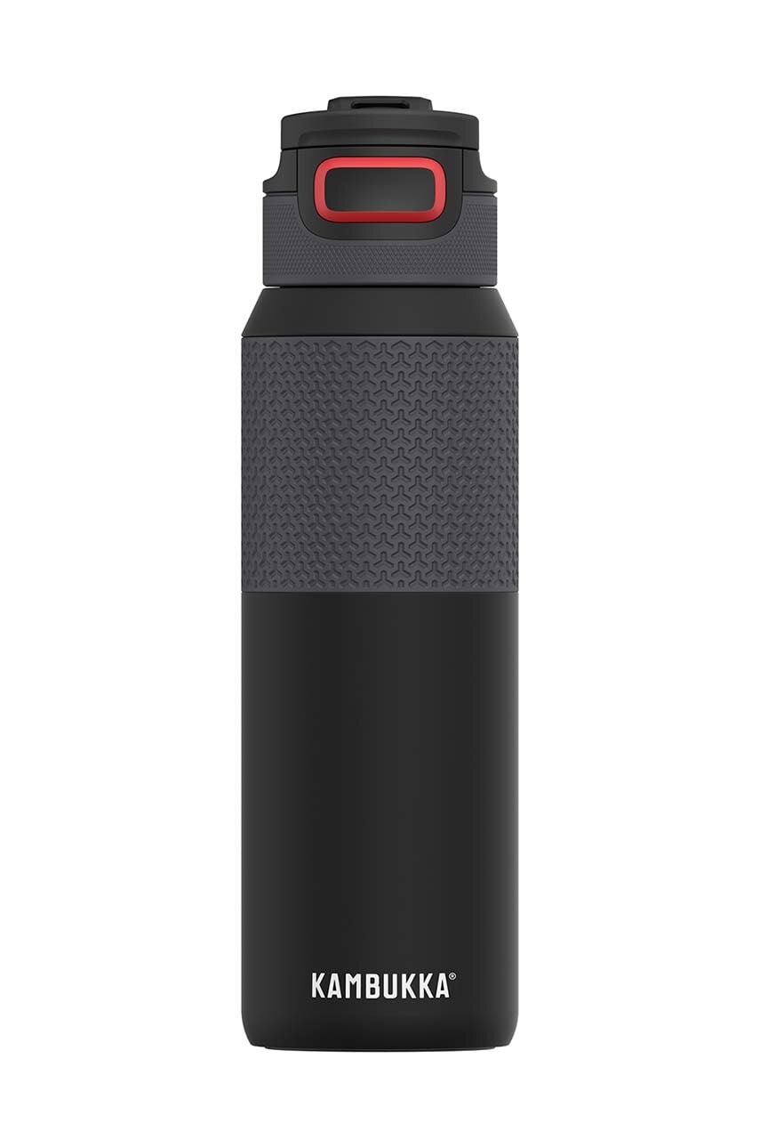 Kambukka sticla termica Elton Insulated 1000ml Nightfal 3.0 culoarea negru, 11-03037 Kambukka sticla termica Elton Insulated 1000ml Nightfal 3.0 culoarea negru, 11-03037