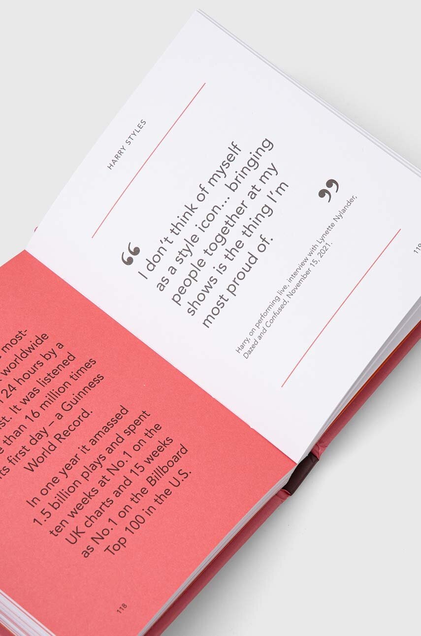 Βιβλίο home & lifestyle The Little Guide to Harry Styles by Orange Hippo! English φωτογραφία