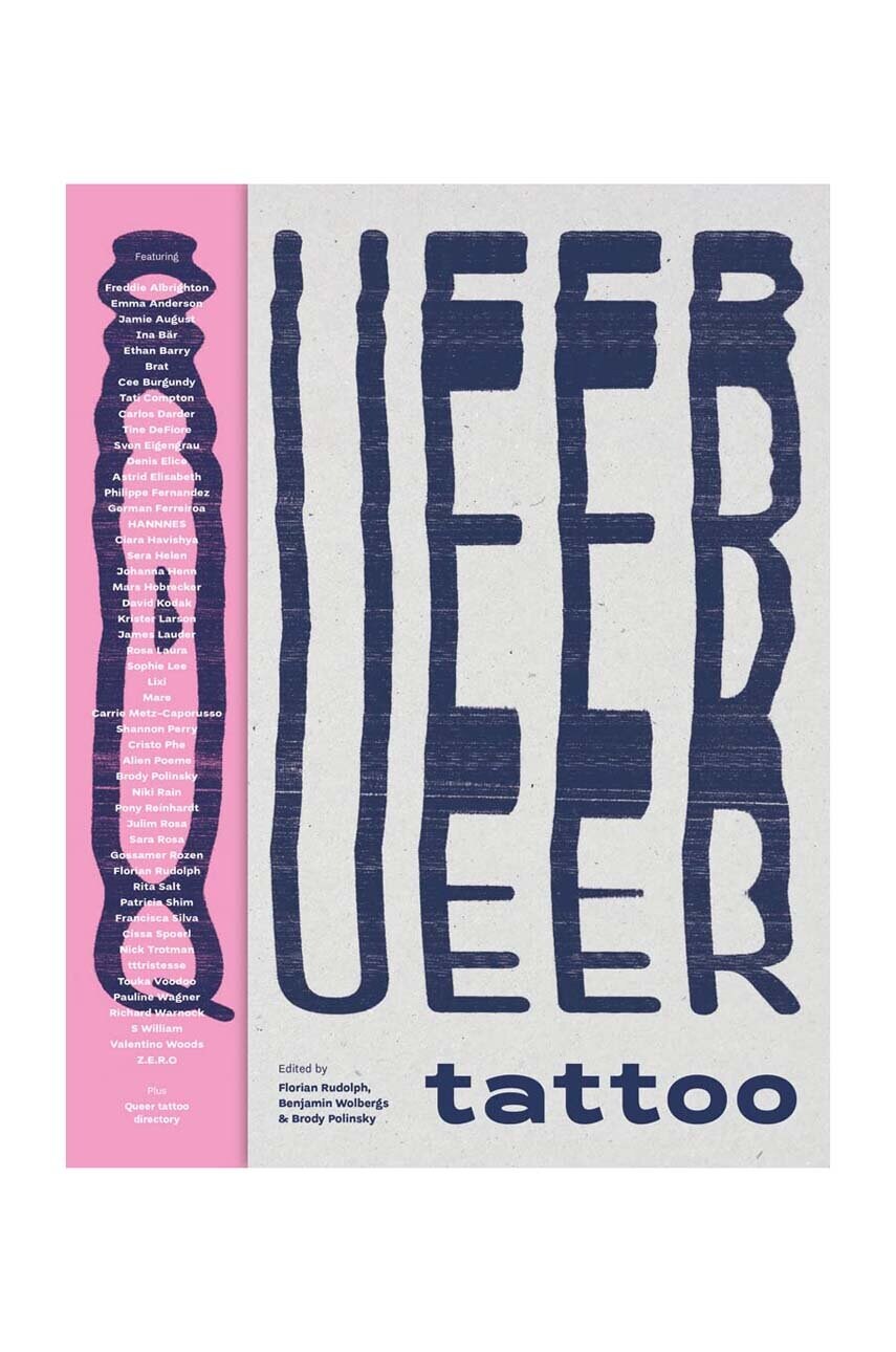 Levně Knížka home & lifestyle Queer Tattoo by Benjamin Wolbergs, English