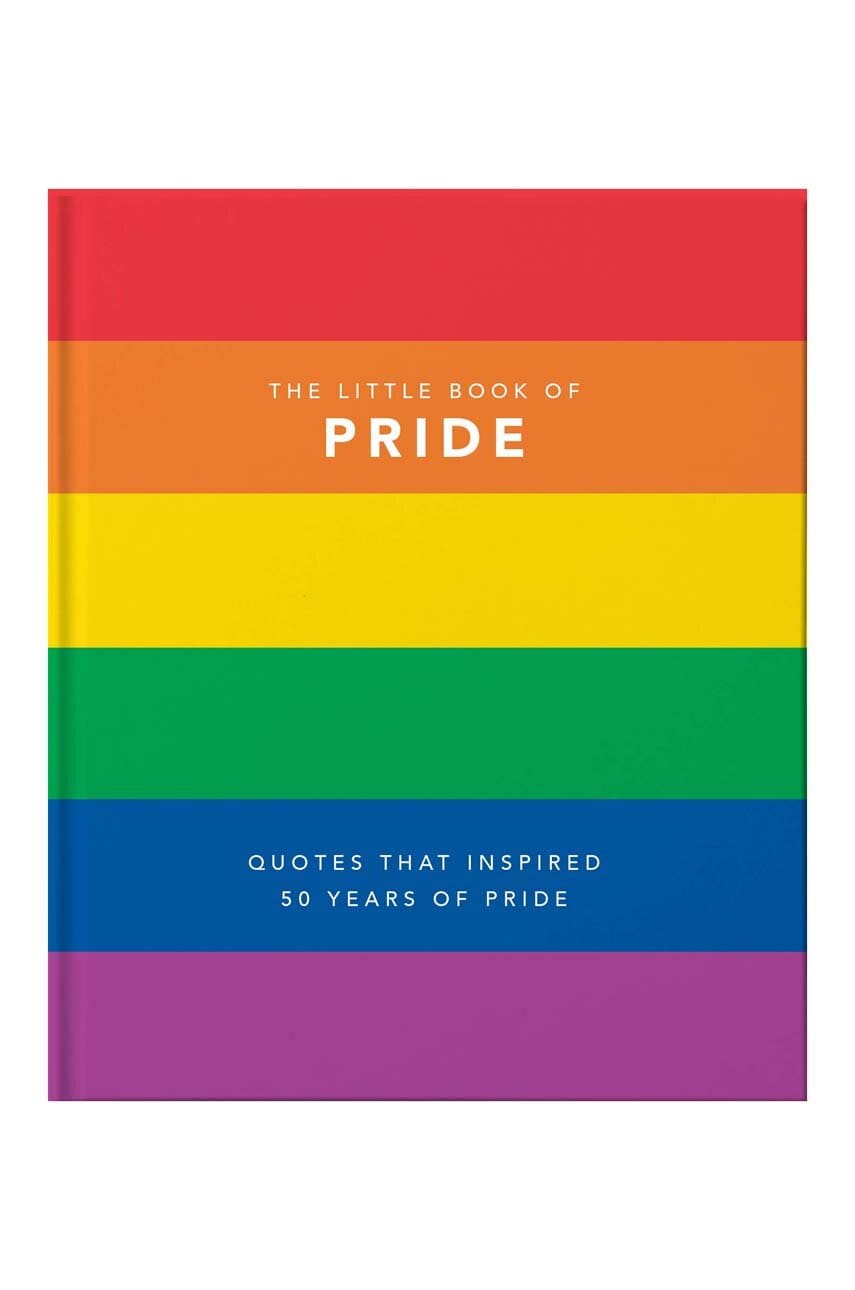 Knížka home & lifestyle The Little Book of Pride: Quotes to live by by Orange Hippo!, English