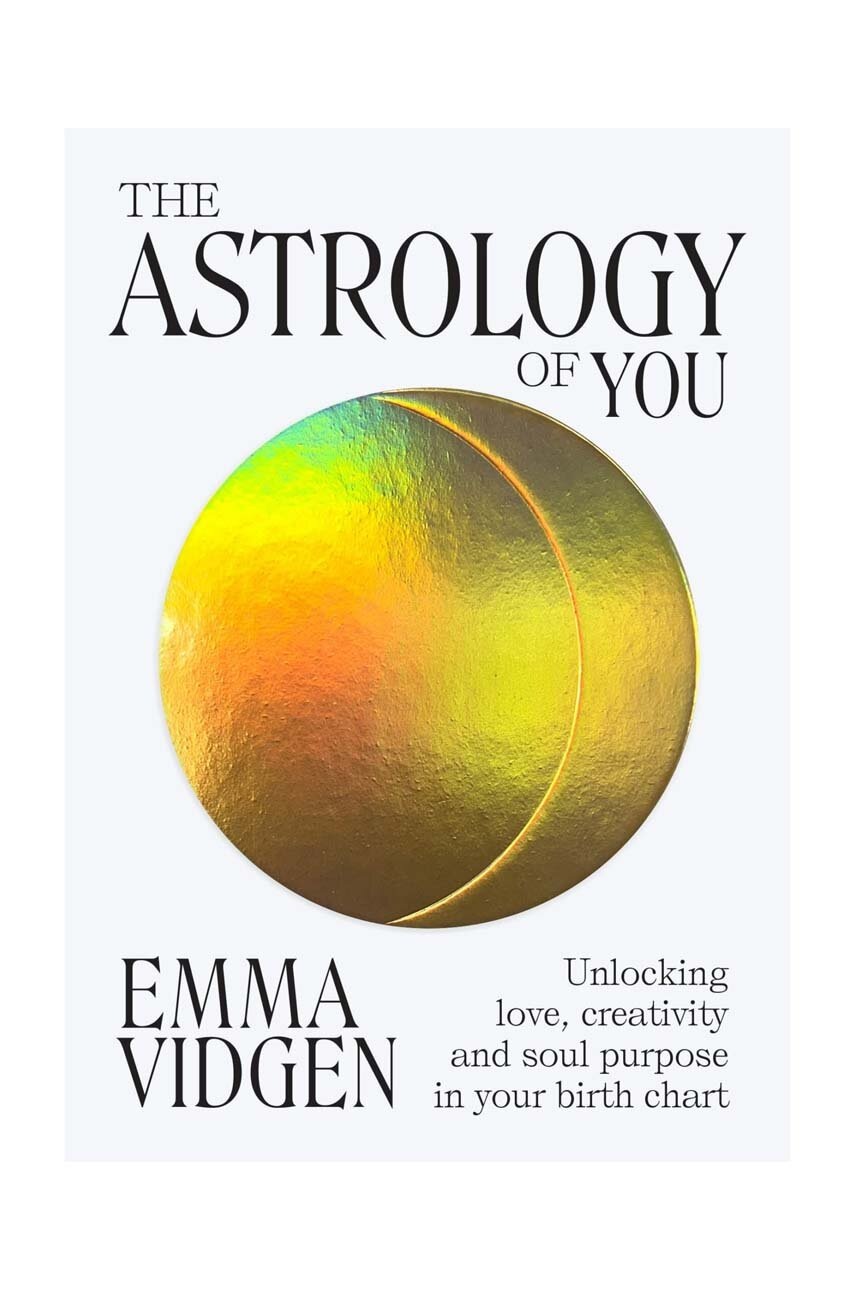home & lifestyle carte The Astrology of You by Emma Vidgen, English