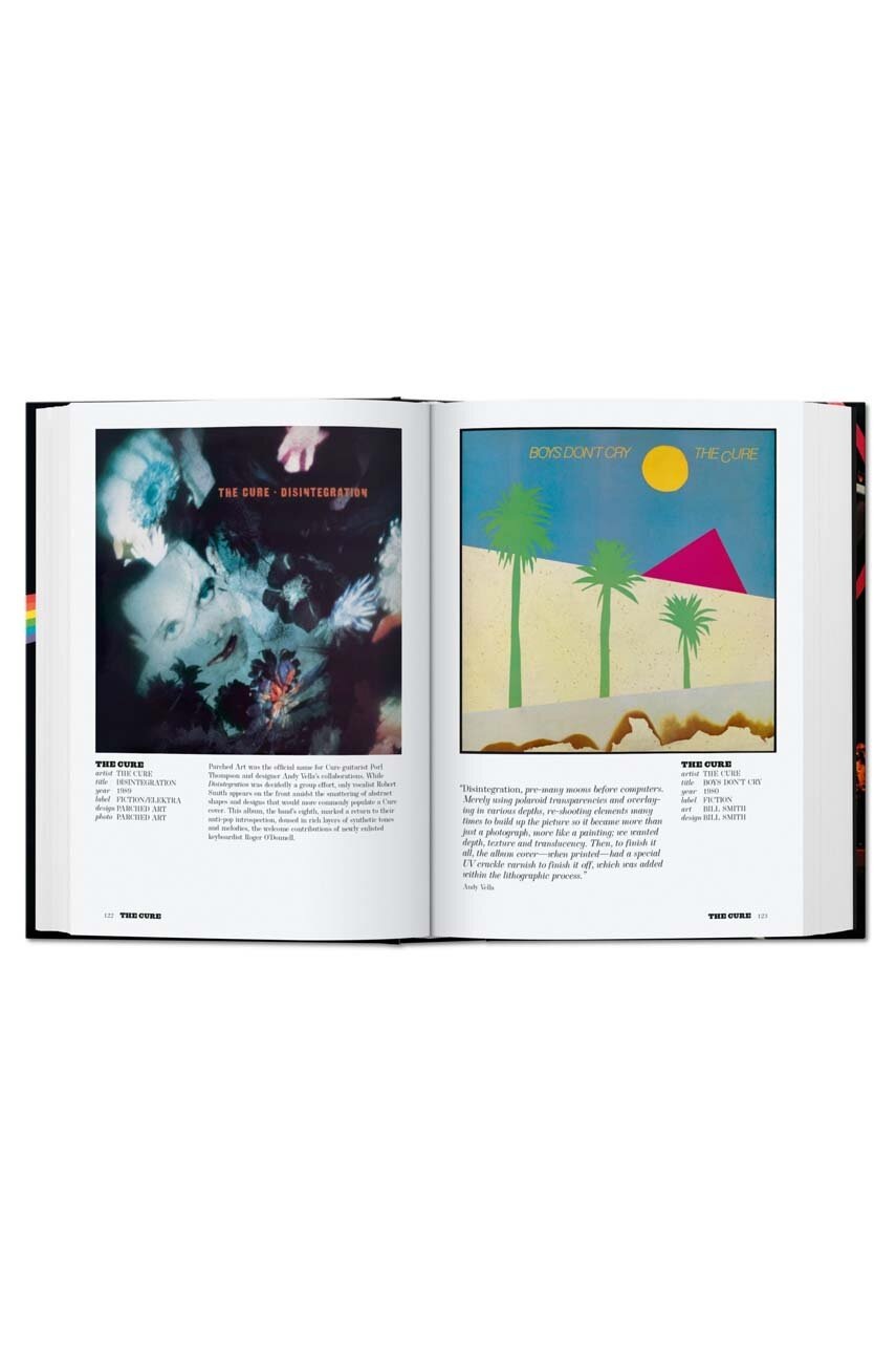 Βιβλίο Taschen Rock Covers. 40th Ed. by Jonathan Kirby, Robbie Busch, English φωτογραφία