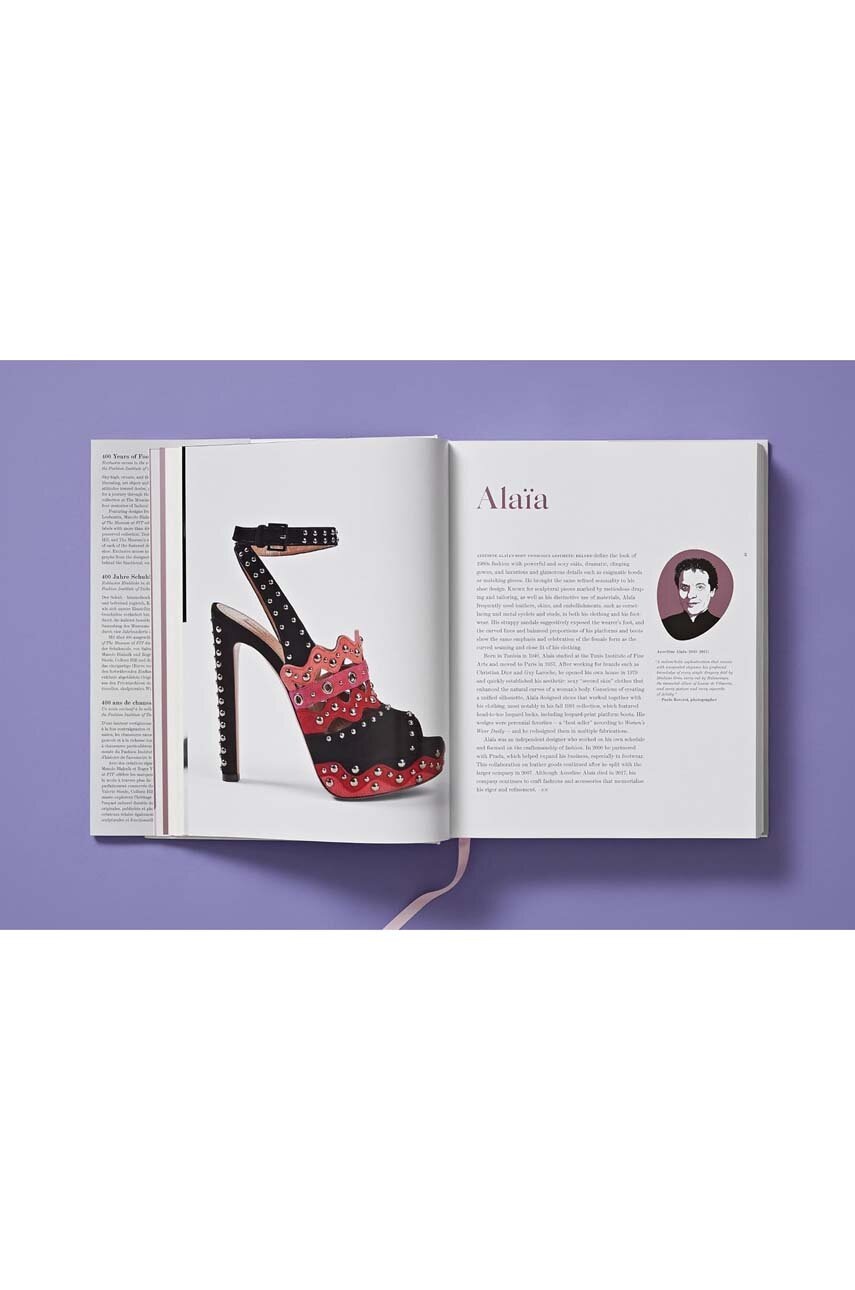 Βιβλίο Taschen Shoes A-Z. The Collection of The Museum at FIT by Colleen Hill, Valerie Steele, English φωτογραφία