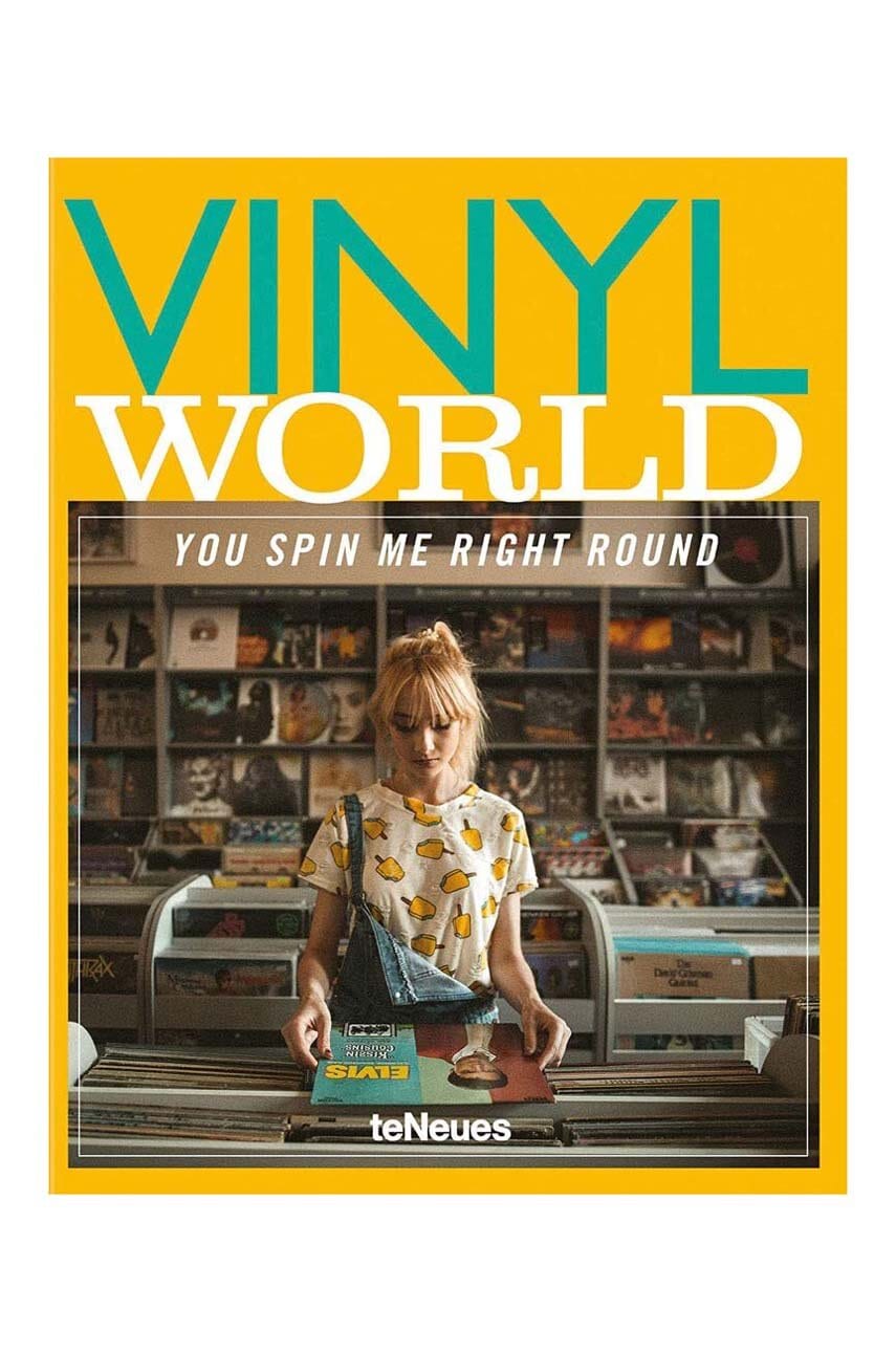 Levně Knížka home & lifestyle Vinyl World by Markus Caspers, English