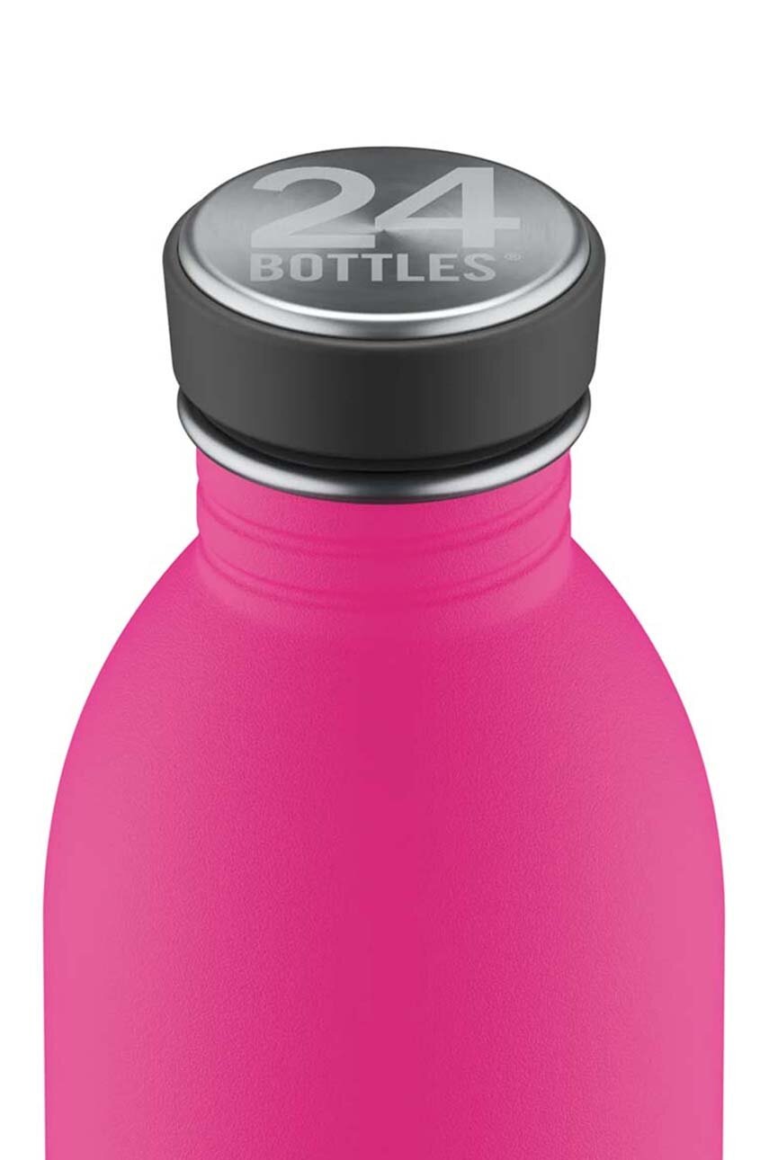 Μπουκάλι 24bottles Urban Bottle 500ml Stone Passion Pink χρώμα: ροζ, Urban.Bottle.050.paspin φωτογραφία