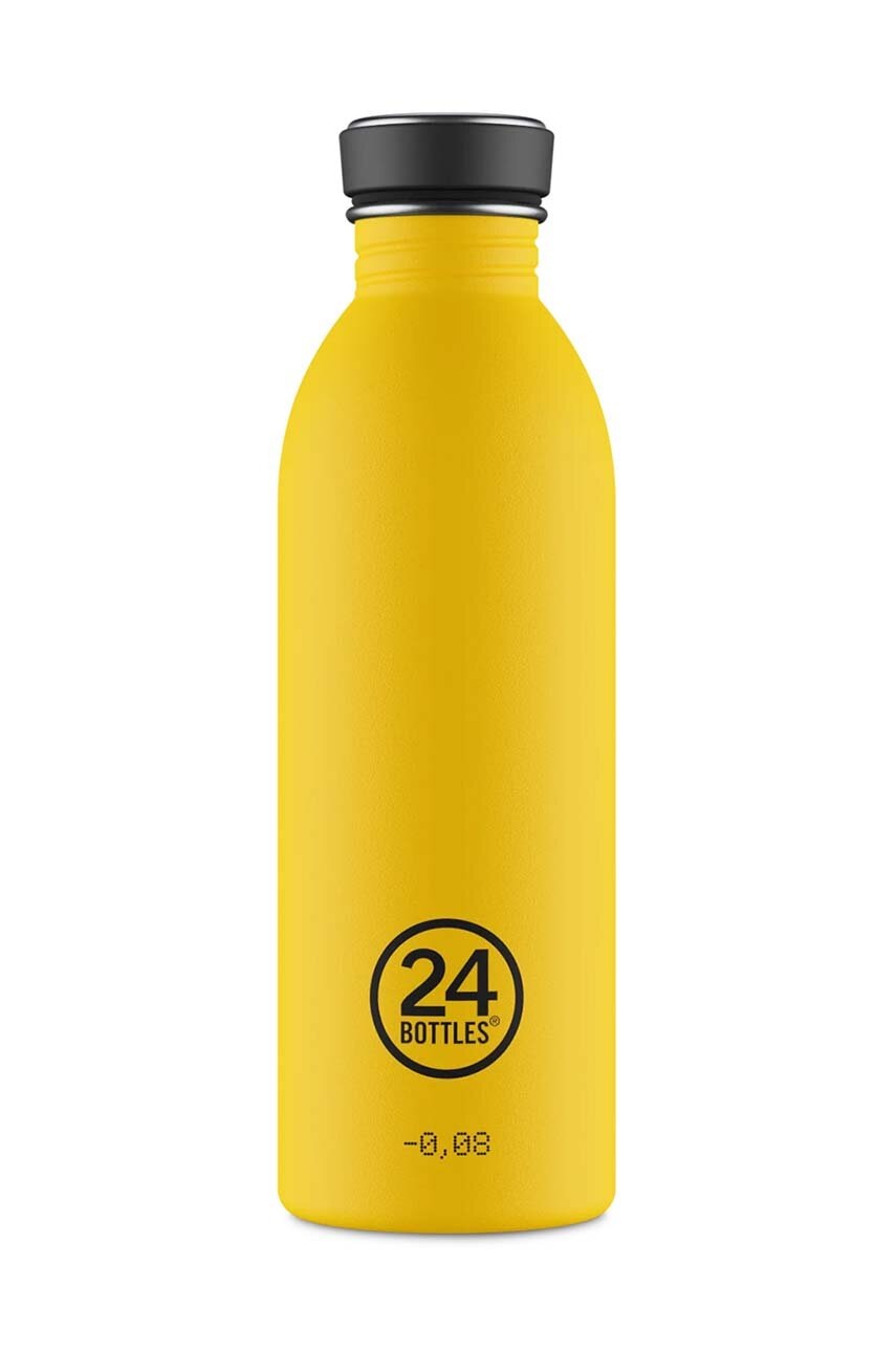 

Бутилка 24bottles Urban Bottle 500ml Stone Taxi Yellow в жълто Urban.Bottle.50.StTxYll, Жълт