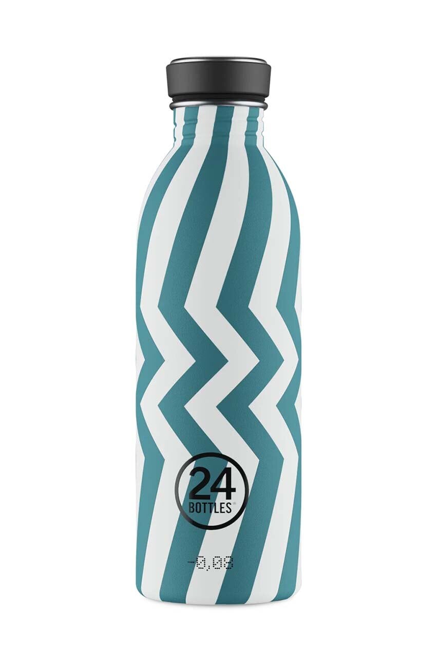 24bottles sticla Urban Bottle 500ml Patio culoarea verde, Urban.Bottle.050.Patio 24bottles sticla Urban Bottle 500ml Patio culoarea verde, Urban.Bottle.050.Patio