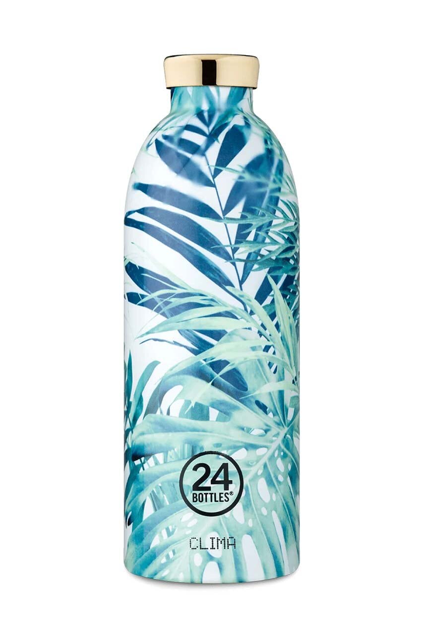 24bottles sticla termica Clima Bottle 850ml Lush culoarea turcoaz, Clima.050.Lush 24bottles sticla termica Clima Bottle 850ml Lush culoarea turcoaz, Clima.050.Lush