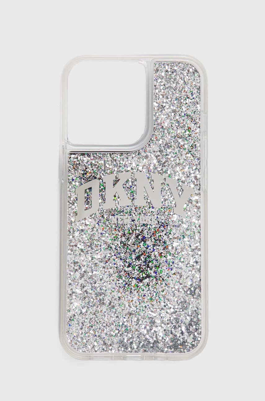 

Кейс за телефон Dkny iPhone 13 Pro / 6.1" в черно DKHCP13LLBNAEK, Черен