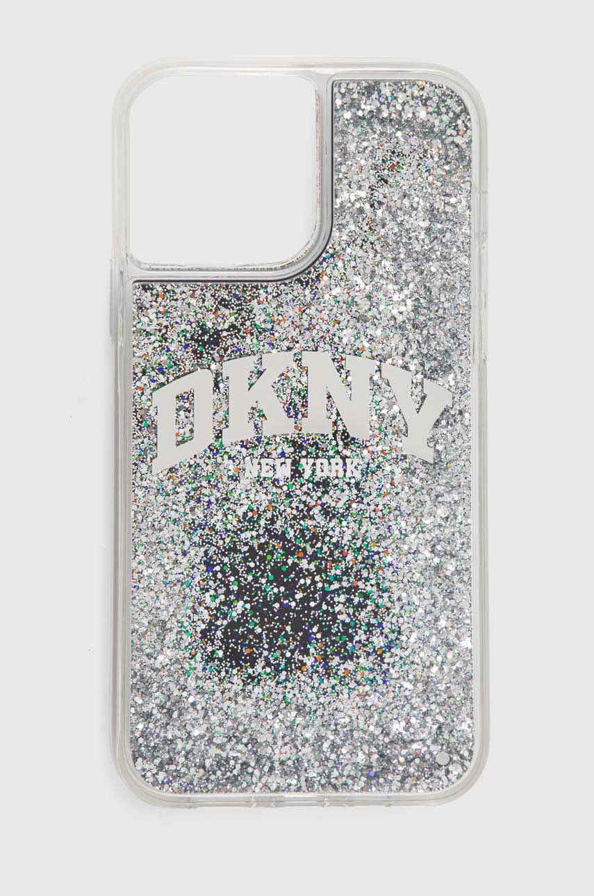 DKNY Θήκη κινητού Dkny iPhone 13 Pro MaxiPhone 13 Pro Max 6.7" χρώμα: μαύρο, DKHCP13XLBNAEK