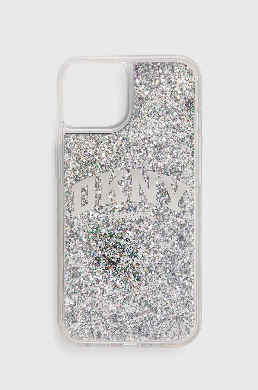 DKNY Θήκη κινητού Dkny iPhone 14 / 15 / 13iPhone 14 / 15 / 13 6.1" χρώμα: μαύρο, DKHCP14SLBNAEK