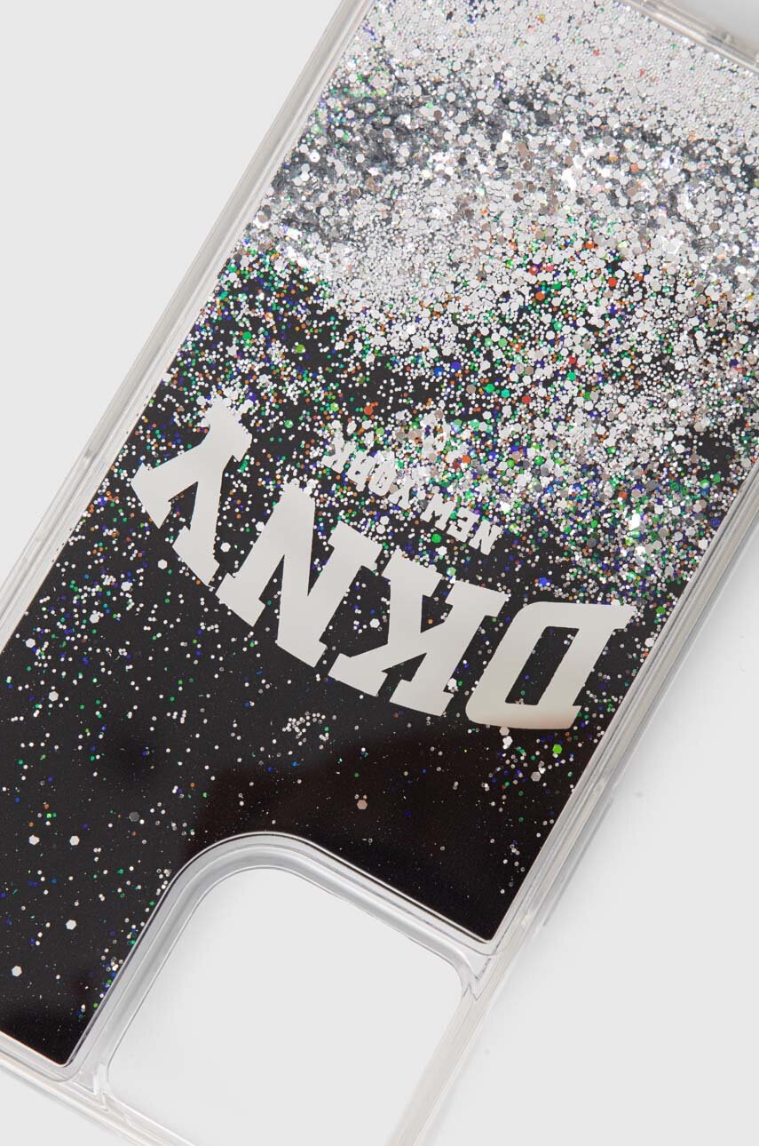 Θήκη κινητού Dkny iPhone 14 / 15 / 13iPhone 14 / 15 / 13 6.1" χρώμα: μαύρο, DKHCP14SLBNAEK φωτογραφία
