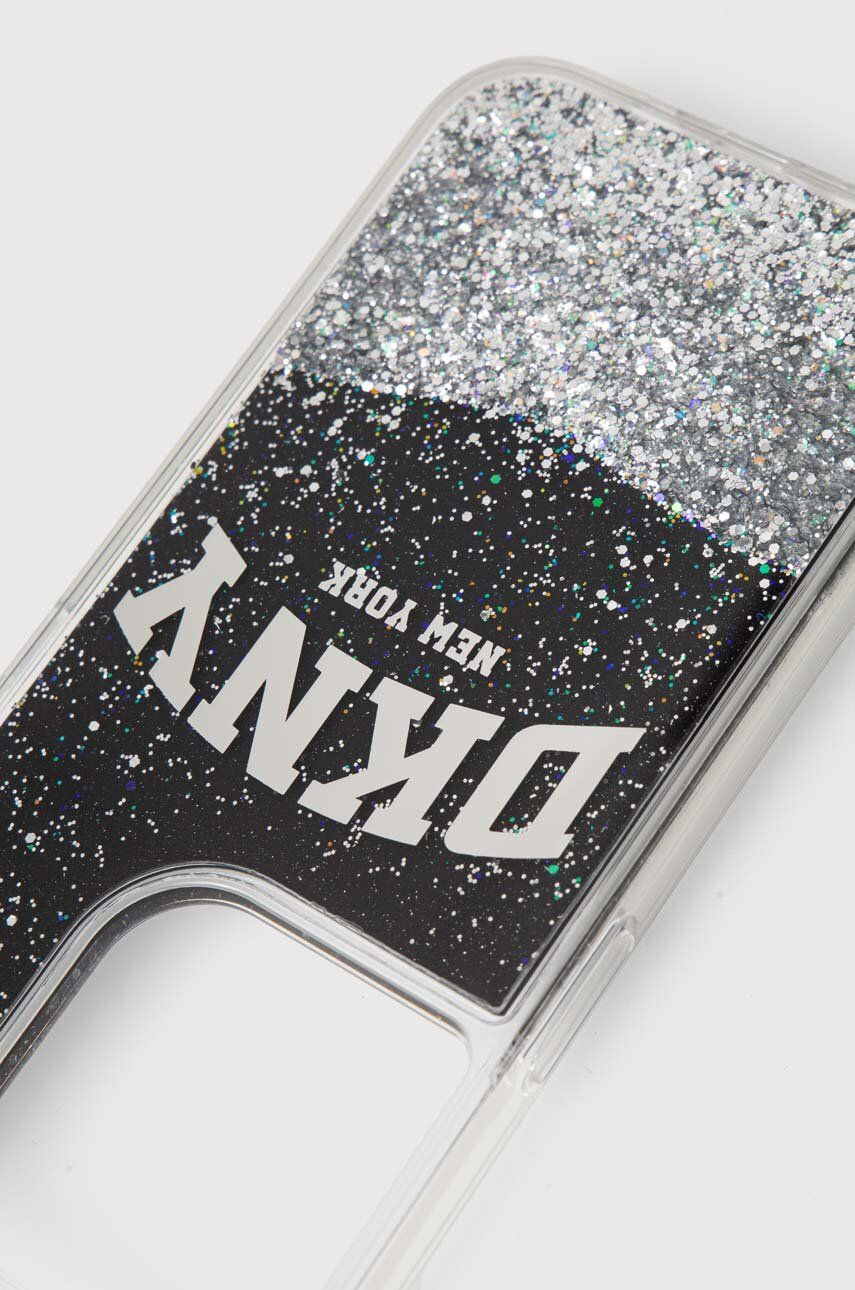 Etui Za Telefon Dkny IPhone 14 Pro 6.1 črna Barva, DKHCP14LLBNAEK