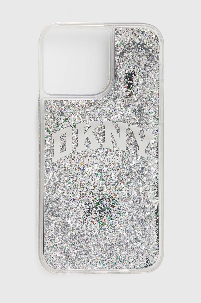

Кейс за телефон Dkny iPhone 14 Pro Max 6.7" в черно DKHCP14XLBNAEK, Черен